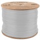 Lanberg LCUF6L-11CU-0305-S cable de red Gris 305 m Cat6a U/FTP (STP)